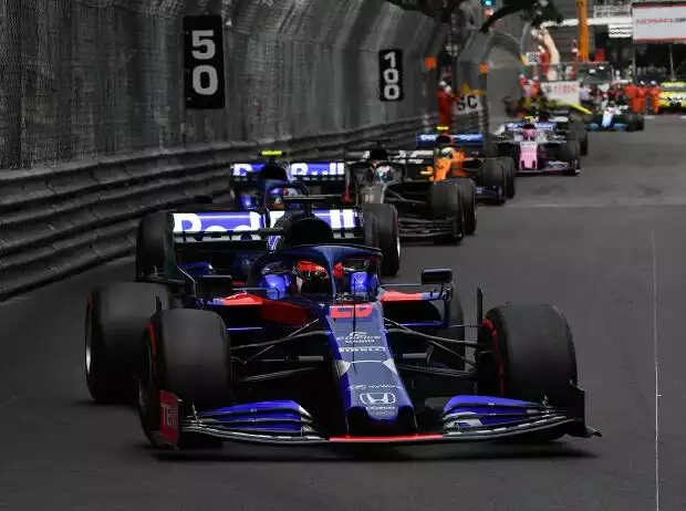 Daniil Kwjat, Alexander Albon, Romain Grosjean, Lando Norris Titel-Bild zur News: Daniil Kwjat, Alexander Albon, Romain Grosjean, Lando Norris
