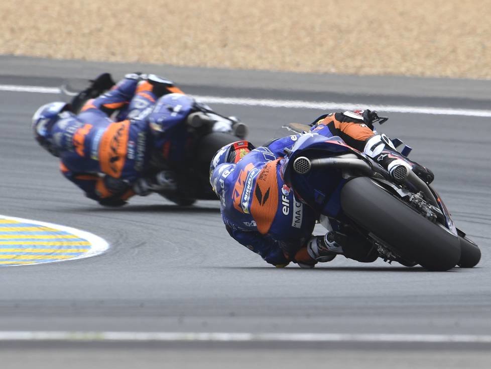 Hafizh Syahrin. Miguel Oliveira