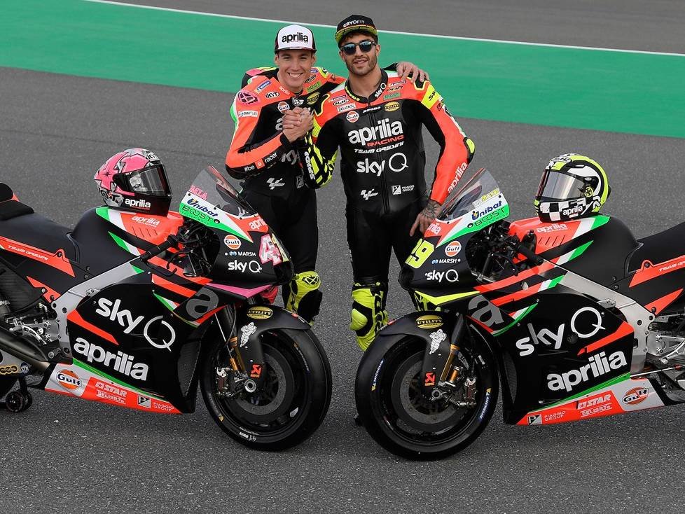 Aleix Espargaro, Andrea Iannone