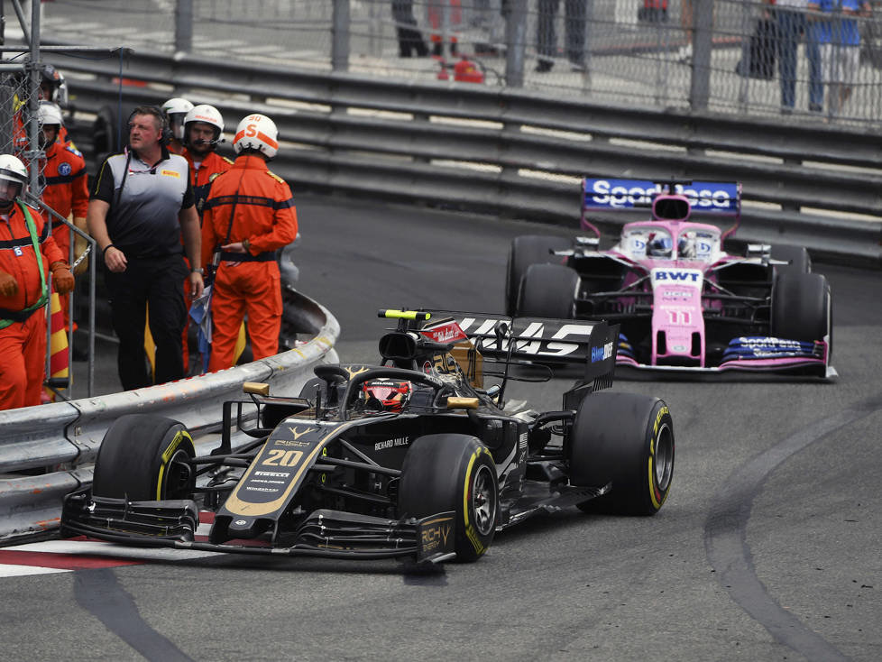 Kevin Magnussen, Sergio Perez