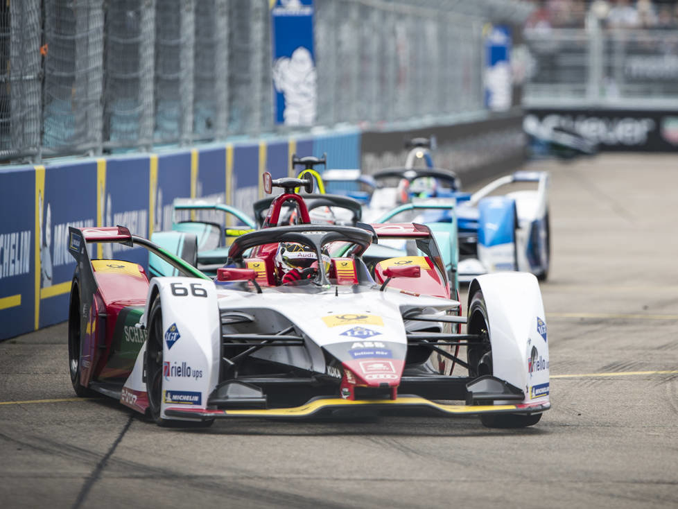 Daniel Abt, Alex Lynn, Antonio Felix da Costa