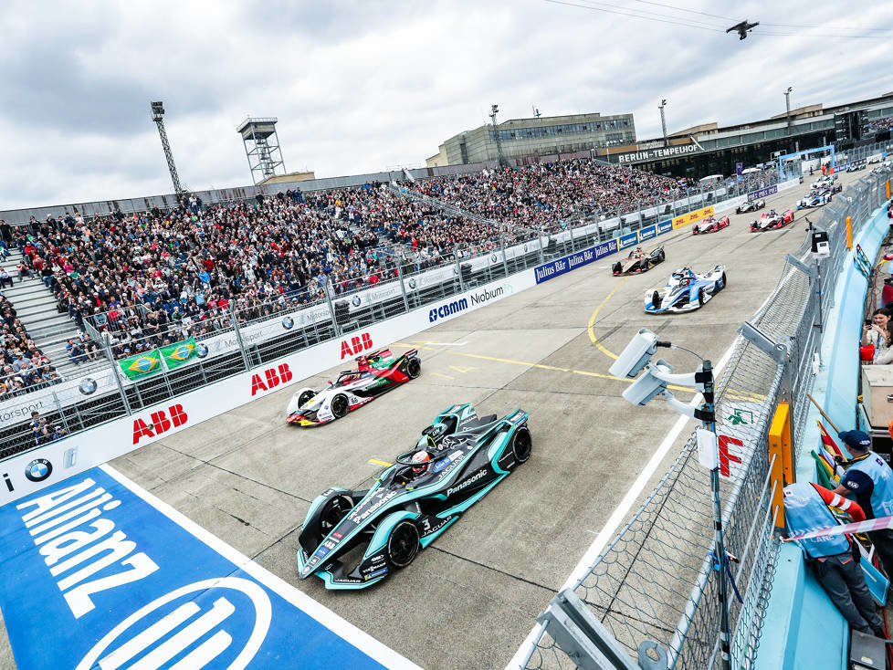 Alex Lynn, Daniel Abt, Antonio Felix da Costa, Jean-Eric Vergne