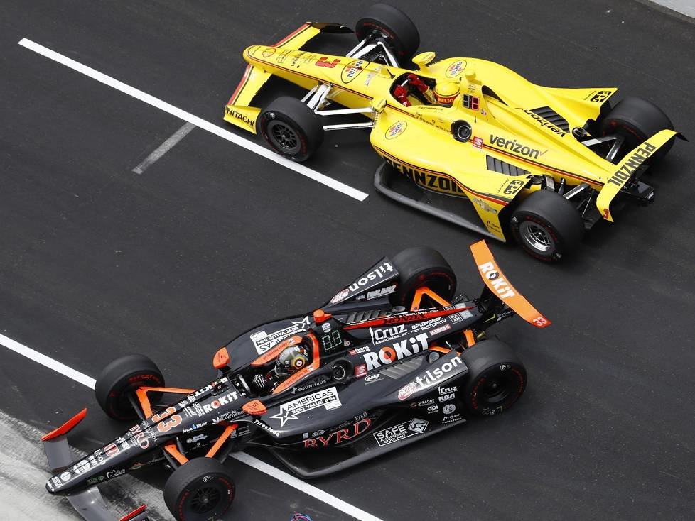 James Davison, Helio Castroneves