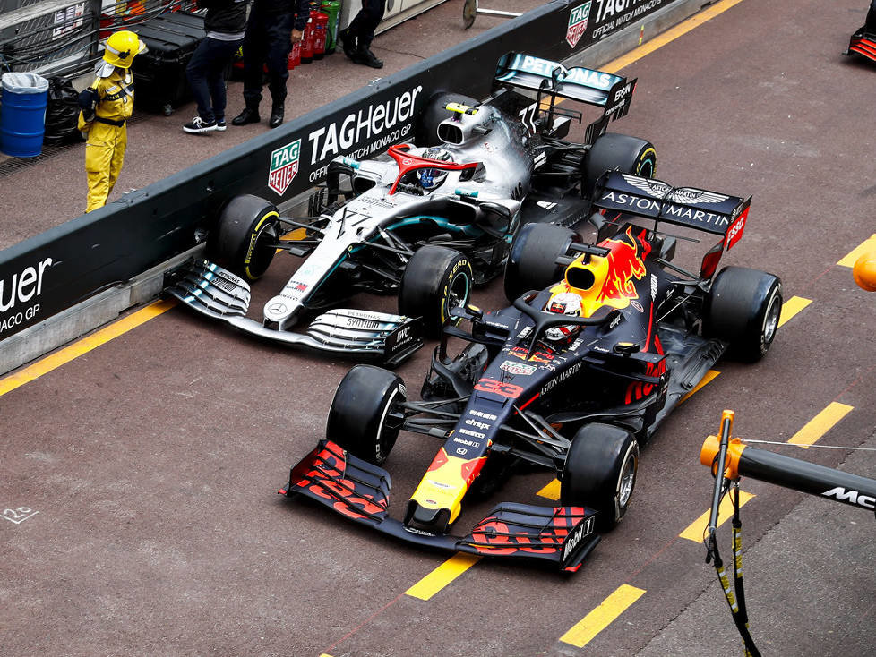 Valtteri Bottas, Max Verstappen