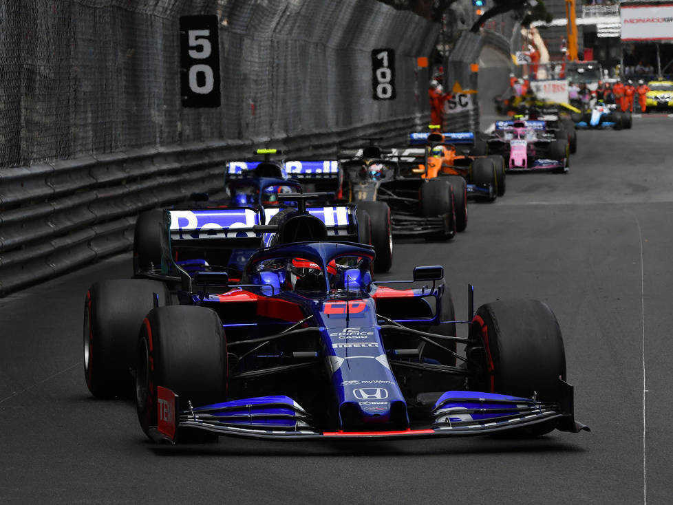 Daniil Kwjat, Alexander Albon, Romain Grosjean, Lando Norris