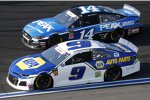 Chase Elliott (Hendrick) und Clint Bowyer (Stewart-Haas) 