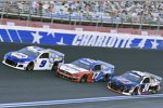 Chase Elliott (Hendrick), Ricky Stenhouse (Roush) und William Byron (Hendrick) 