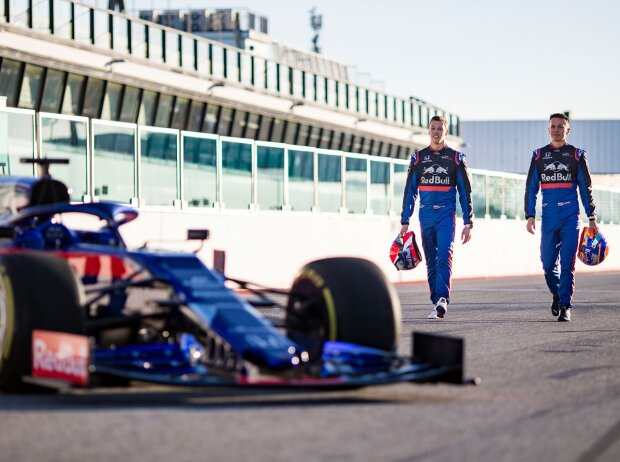 Daniil Kwjat, Alexander Albon