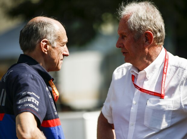 Franz Tost, Helmut Marko Franz Tost, Helmut Marko