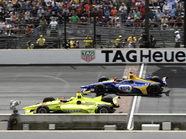 Simon Pagenaud, Alexander Rossi