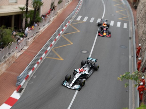 Lewis Hamilton, Max Verstappen