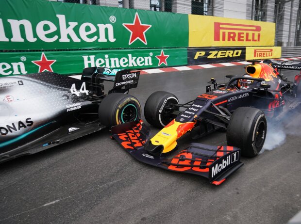 Max Verstappen, Lewis Hamilton