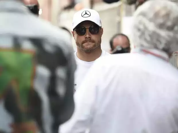 Valtteri Bottas Titel-Bild zur News: Valtteri Bottas