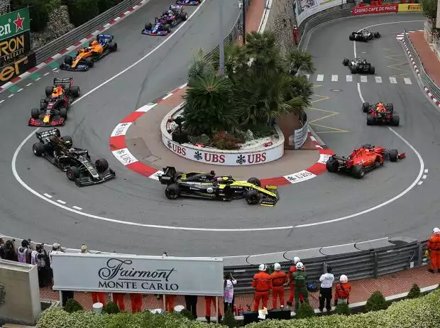 Titel-Bild zur News: Max Verstappen, Sebastian Vettel, Daniel Ricciardo, Kevin Magnussen, Pierre Gasly, Carlos Sainz