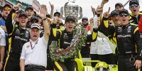 Bild zum Inhalt: Nach Indy-500-Sieg: Roger Penske bestätigt Pagenaud für 2020
