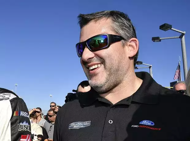 Kevin Harvick, Tony Stewart Titel-Bild zur News: Kevin Harvick, Tony Stewart