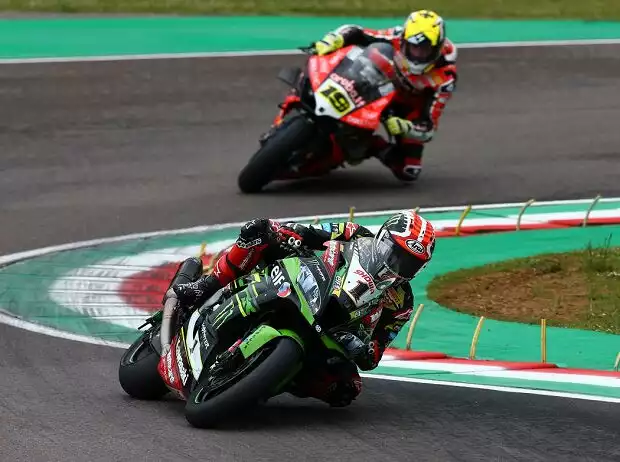 Jonathan Rea, Alvaro Bautista Titel-Bild zur News: Jonathan Rea, Alvaro Bautista