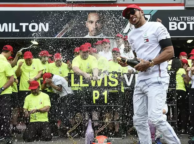 Lewis Hamilton Titel-Bild zur News: Lewis Hamilton