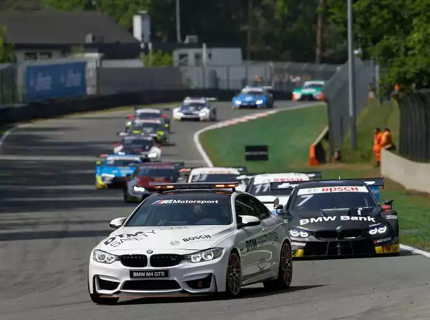 Bruno Spengler, Safety-Car Titel-Bild zur News: Bruno Spengler, Safety-Car