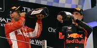 Bild zum Inhalt: Ricciardo: Max Verstappen auf einer Runde schneller als Sebastian Vettel