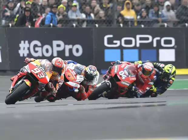 Marc Marquez Titel-Bild zur News: Marc Marquez