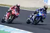 Bild zum Inhalt: Kurvenspeed vs. Motorleistung: Suzuki gegen die V4-Bikes von Ducati & Honda