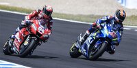 Bild zum Inhalt: Kurvenspeed vs. Motorleistung: Suzuki gegen die V4-Bikes von Ducati & Honda