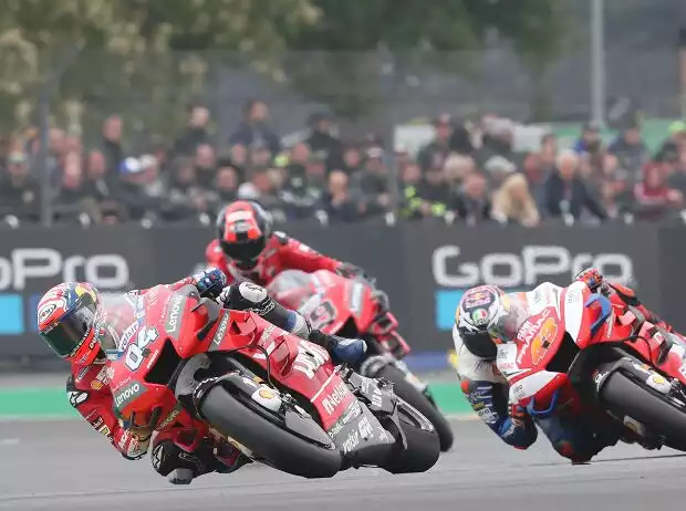 Andrea Dovizioso, Jack Miller Titel-Bild zur News: Andrea Dovizioso, Jack Miller