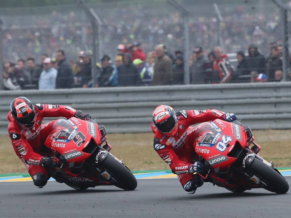 Andrea Dovizioso, Danilo Petrucci