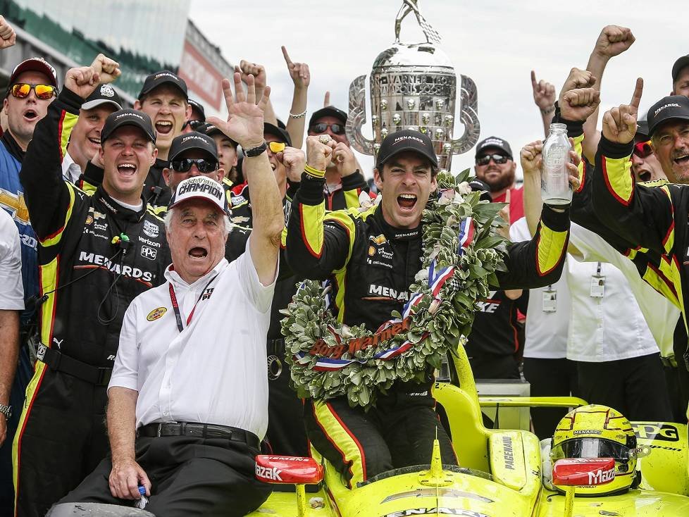 Simon Pagenaud, Roger Penske