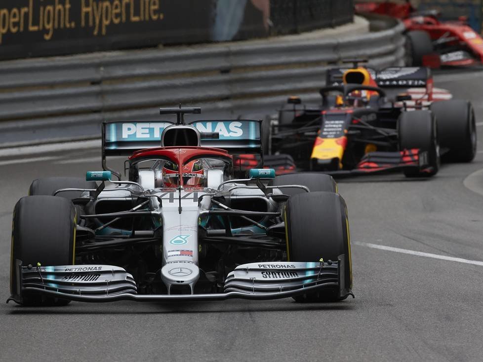 Lewis Hamilton, Max Verstappen