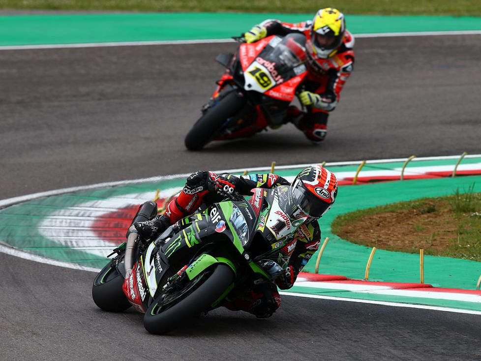 Jonathan Rea, Alvaro Bautista