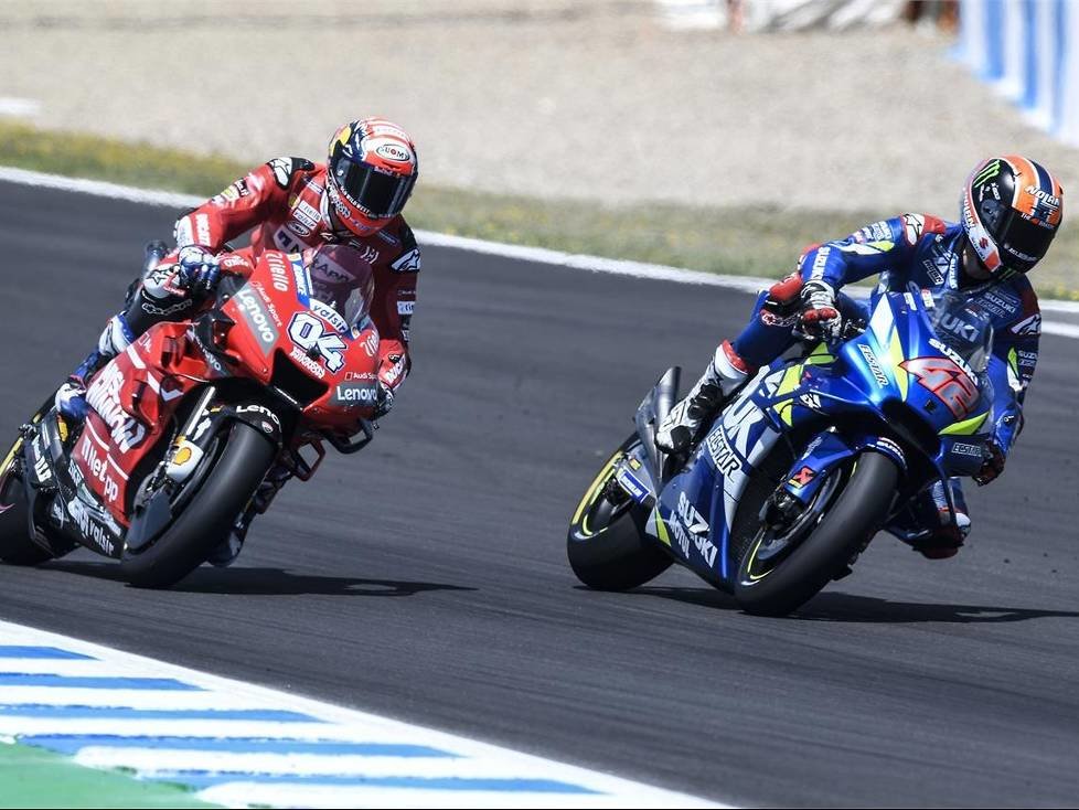 Andrea Dovizioso, Alex Rins