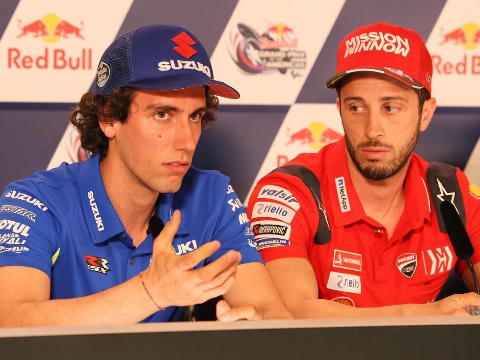 Alex Rins, Andrea Dovizioso