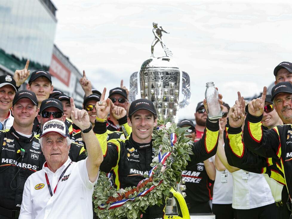 Simon Pagenaud, Roger Penske