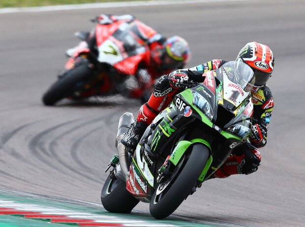 Jonathan Rea, Chaz Davies Jonathan Rea, Chaz Davies