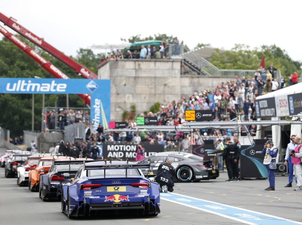 Mattias Ekström, Boxengasse, Norisring