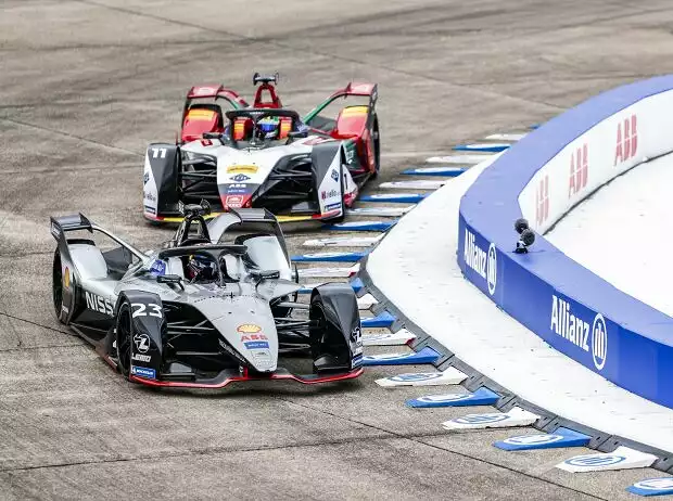 Sebastien Buemi, Lucas di Grassi Titel-Bild zur News: Sebastien Buemi, Lucas di Grassi