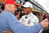 Bild zum Inhalt: Lewis Hamilton: Ohne Niki Lauda wäre ich nur einmal Weltmeister
