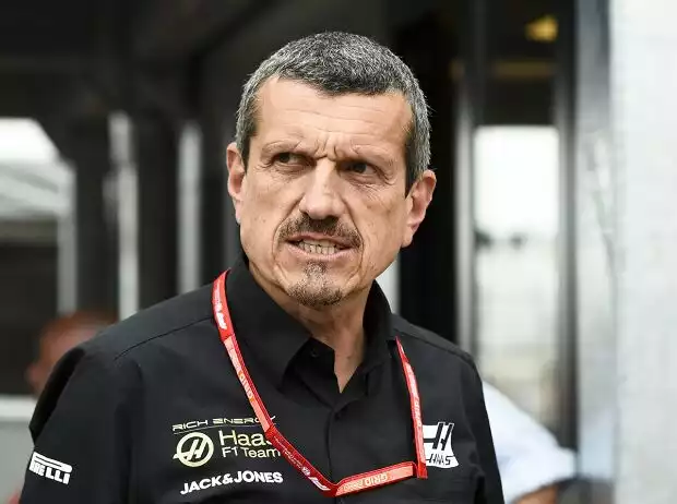 Günther Steiner Titel-Bild zur News: Günther Steiner