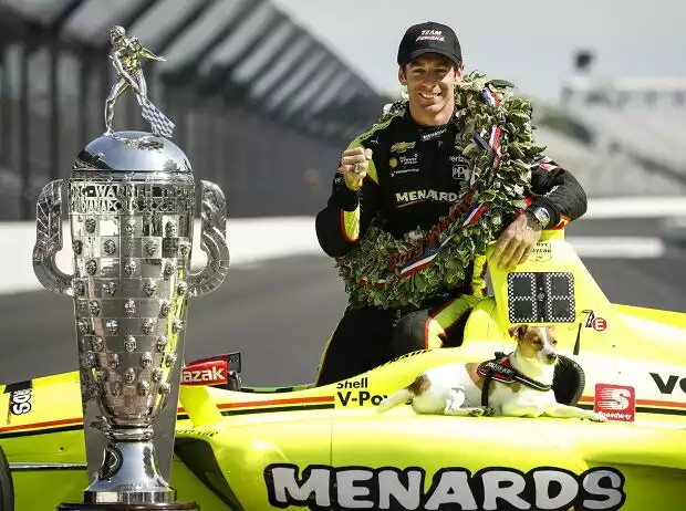 Simon Pagenaud Titel-Bild zur News: Simon Pagenaud