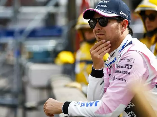 Sergio Perez Titel-Bild zur News: Sergio Perez