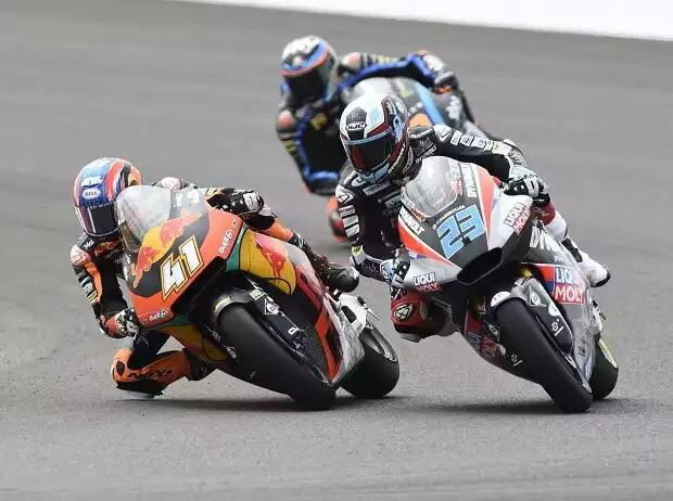 Brad Binder Titel-Bild zur News: Brad Binder