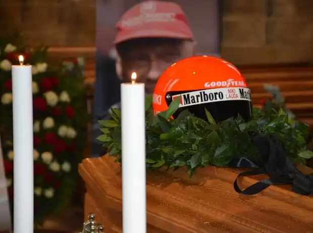 Titel-Bild zur News: Abschied von Niki Lauda