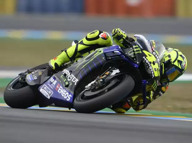Valentino Rossi Titel-Bild zur News: Valentino Rossi