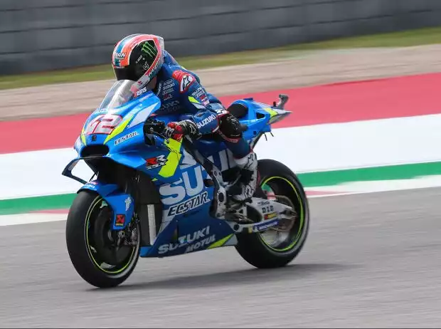 Alex Rins Titel-Bild zur News: Alex Rins