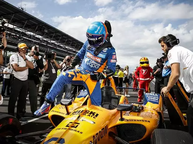 Fernando Alonso Titel-Bild zur News: Fernando Alonso