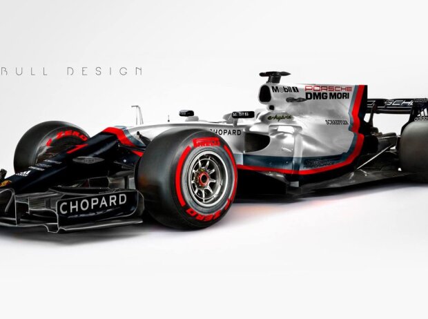 Studie: Porsche in der Formel 1 Studie: Porsche in der Formel 1