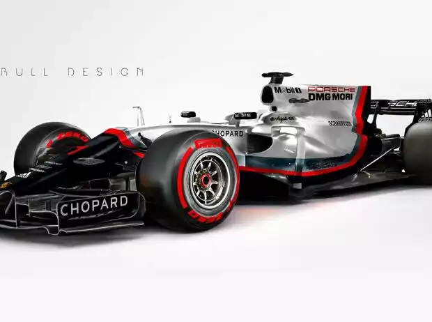 Studie: Porsche in der Formel 1 Titel-Bild zur News: Studie: Porsche in der Formel 1