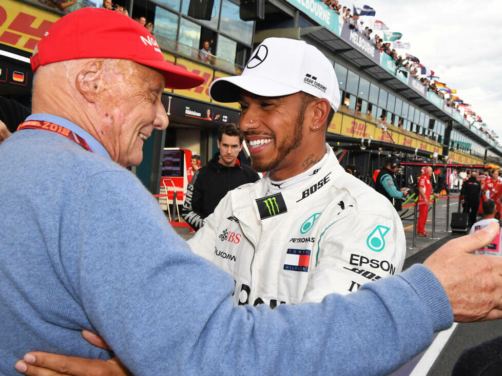 Lewis Hamilton, Niki Lauda